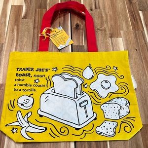 Trader Joe’s toast bag